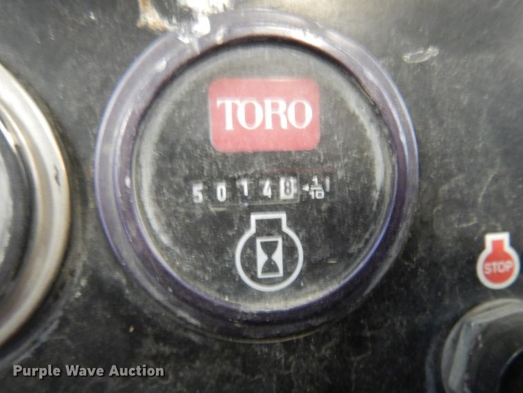 image for item HD9149 Toro Groundsmaster 328D  lawn mower