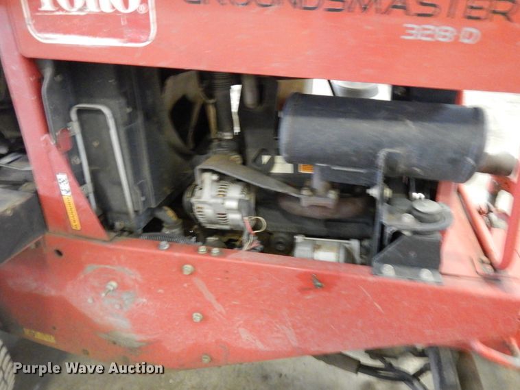 image for item HD9149 Toro Groundsmaster 328D  lawn mower