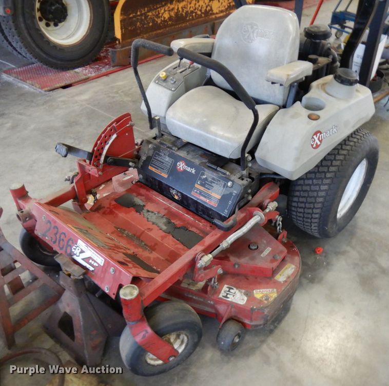 image for item HD9150 Exmark Lazer Z  ZTR lawn mower