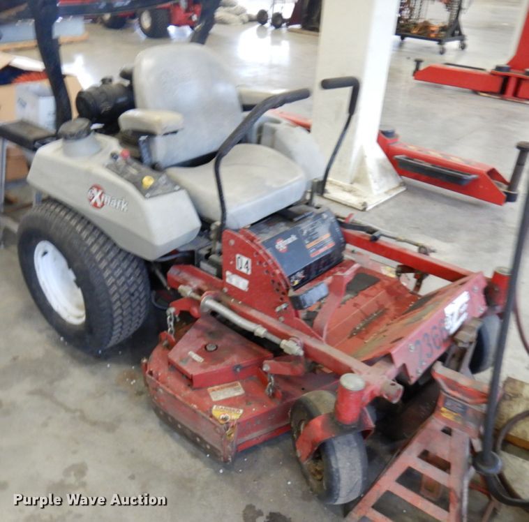 image for item HD9150 Exmark Lazer Z  ZTR lawn mower