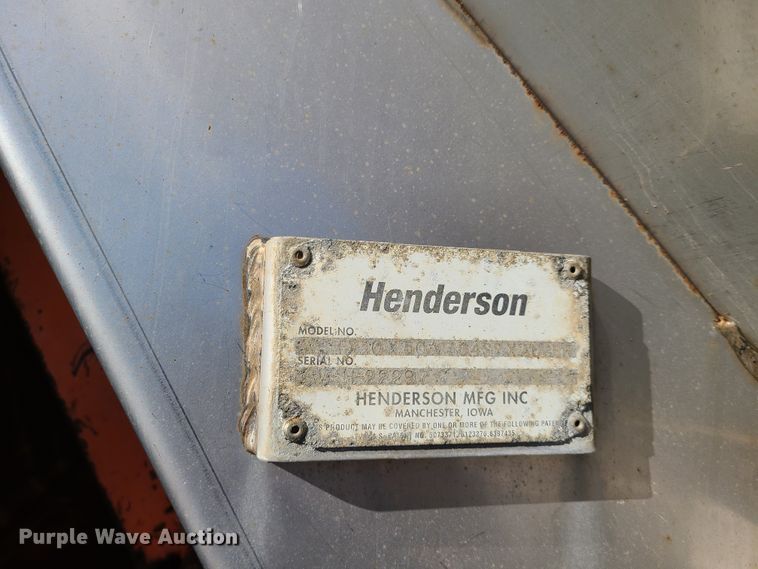 image for item HE9962 2003 International 7400  dump truck