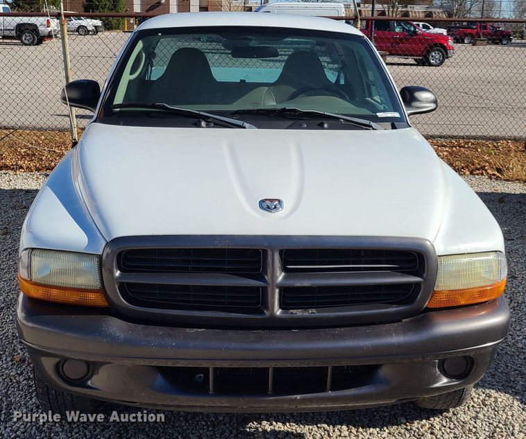 2002 Dodge Dakota Pickup Trucknull