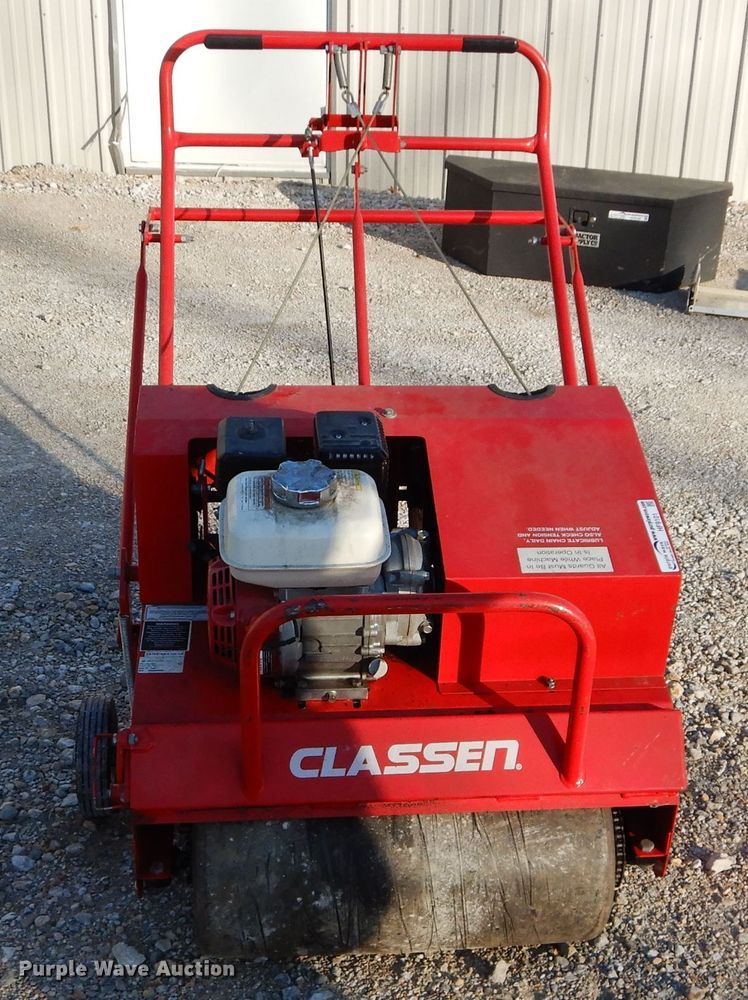 image for item HF9101 Classen TA-25 lawn aerator