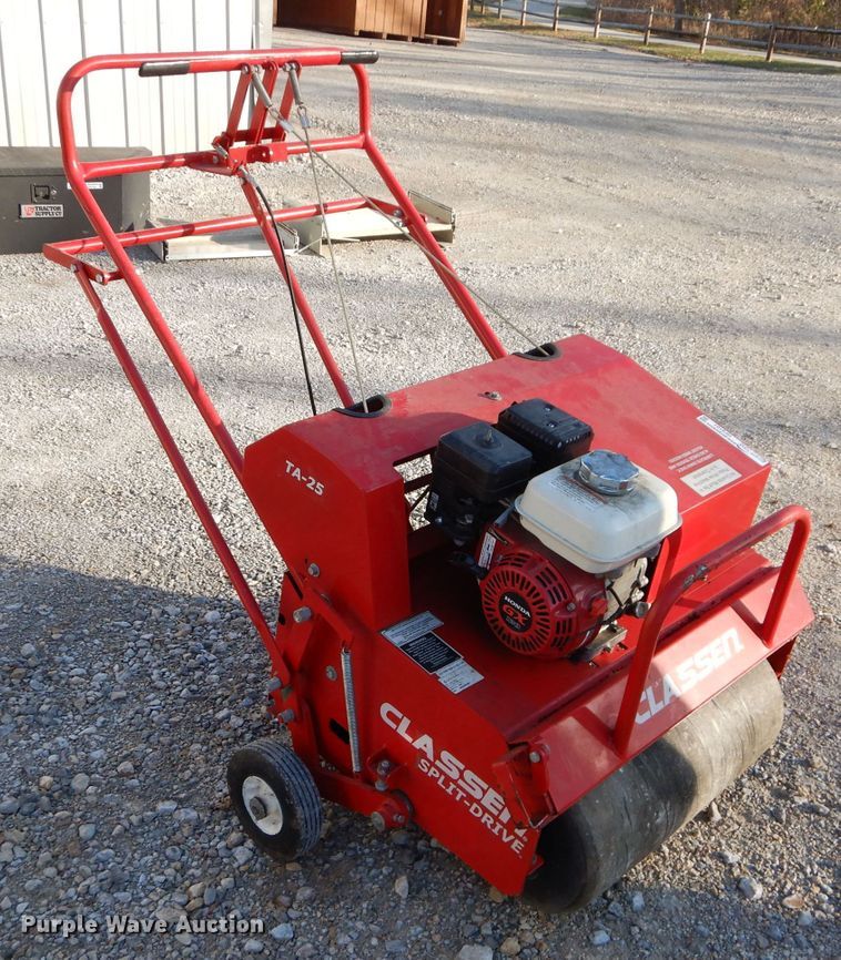 image for item HF9101 Classen TA-25 lawn aerator