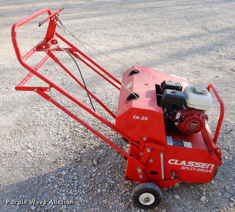 image for item HF9101 Classen TA-25 lawn aerator