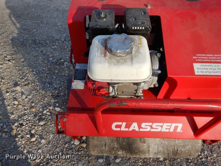 image for item HF9101 Classen TA-25 lawn aerator