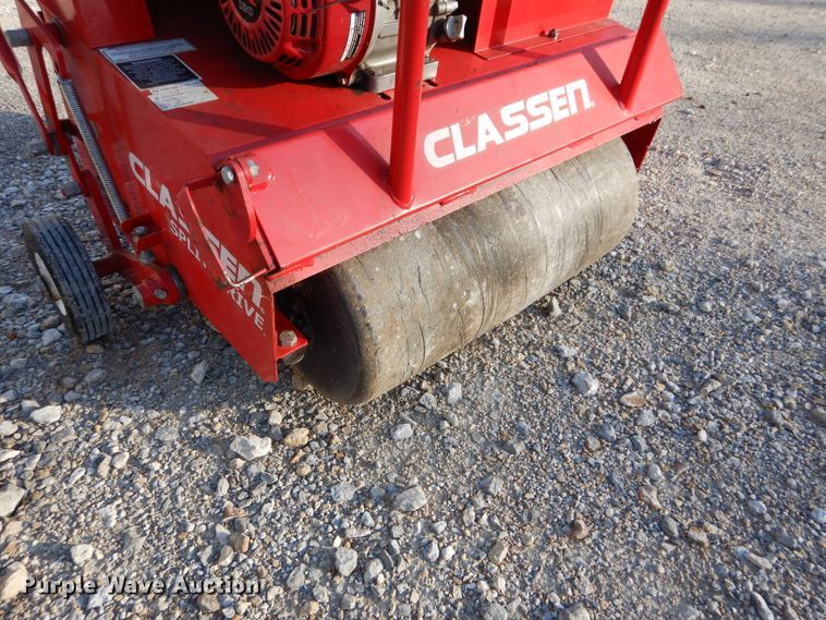 image for item HF9101 Classen TA-25 lawn aerator