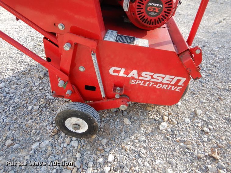 image for item HF9101 Classen TA-25 lawn aerator