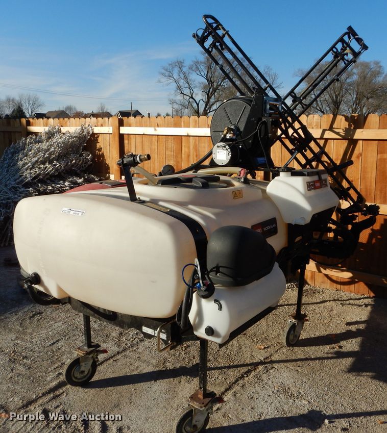 image for item HF9109 Toro Workman 200 sprayer