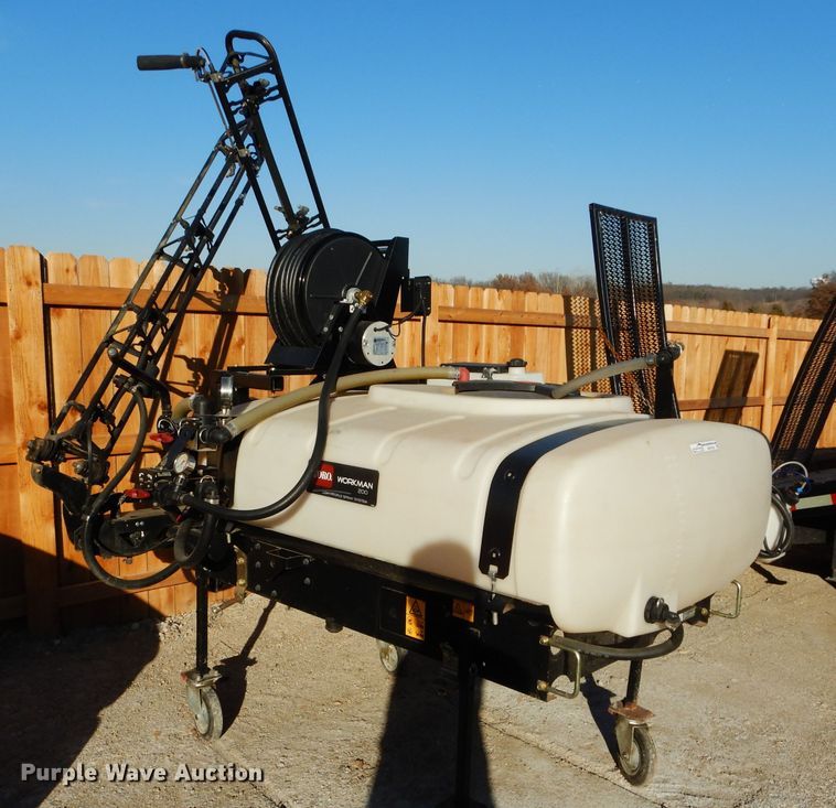 image for item HF9109 Toro Workman 200 sprayer