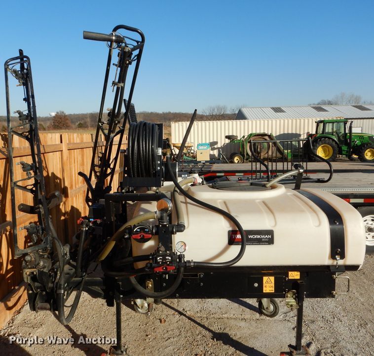 image for item HF9109 Toro Workman 200 sprayer