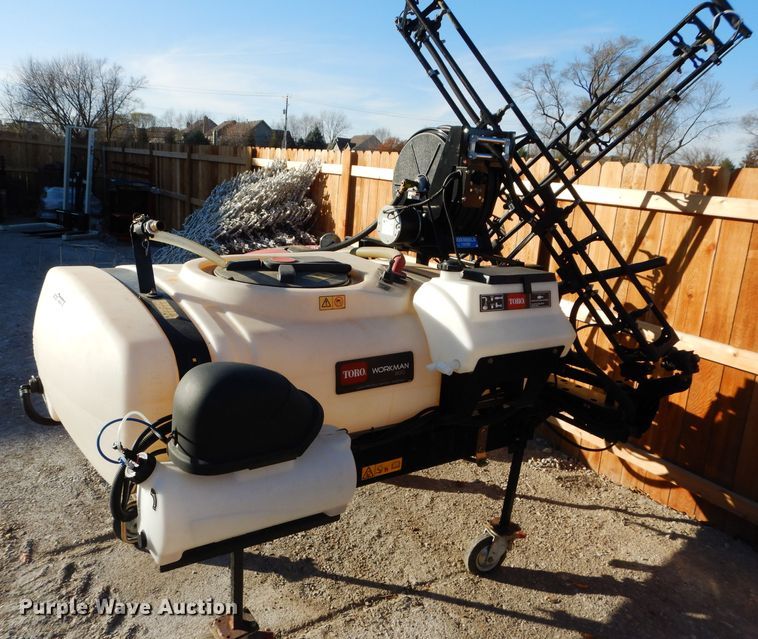 image for item HF9109 Toro Workman 200 sprayer