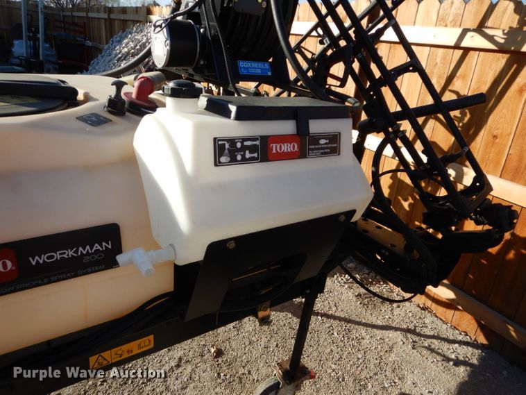 image for item HF9109 Toro Workman 200 sprayer