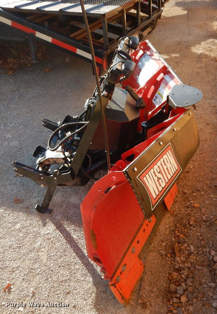 image for item HF9110 Western 6'W V-snow plow