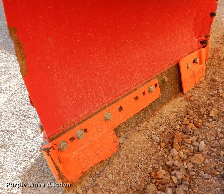 image for item HF9110 Western 6'W V-snow plow