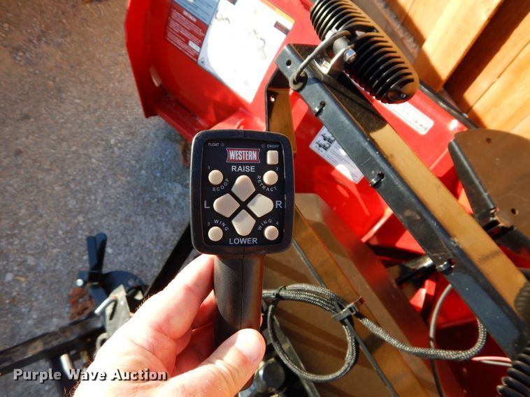 image for item HF9110 Western 6'W V-snow plow