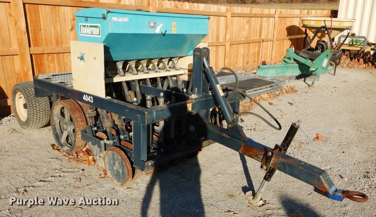 image for item HF9111 Bannerman B-QSS-5  grain drill