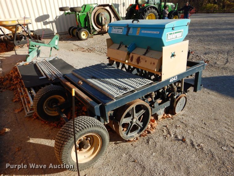 image for item HF9111 Bannerman B-QSS-5  grain drill