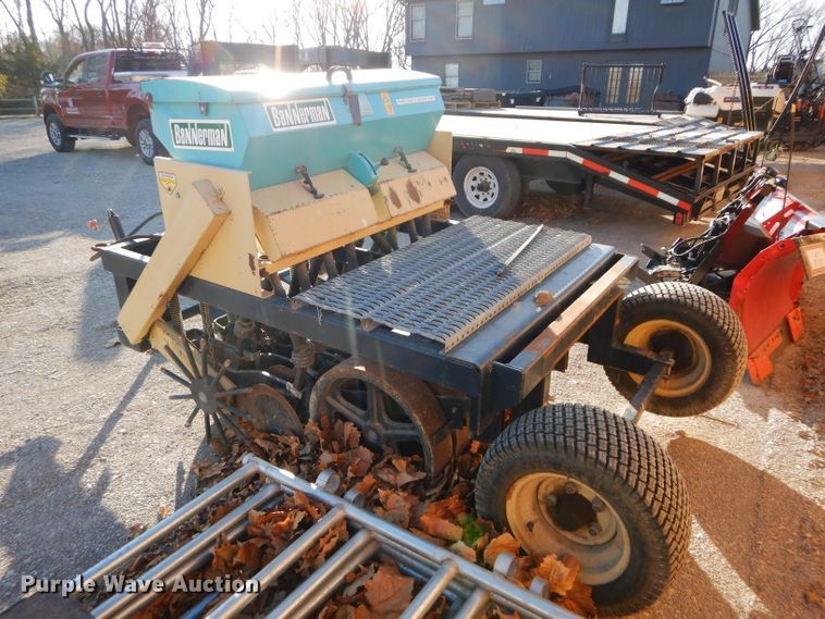 image for item HF9111 Bannerman B-QSS-5  grain drill