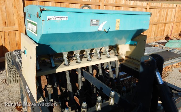 image for item HF9111 Bannerman B-QSS-5  grain drill