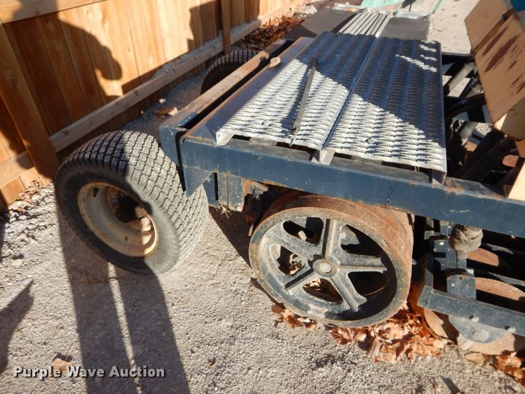 image for item HF9111 Bannerman B-QSS-5  grain drill