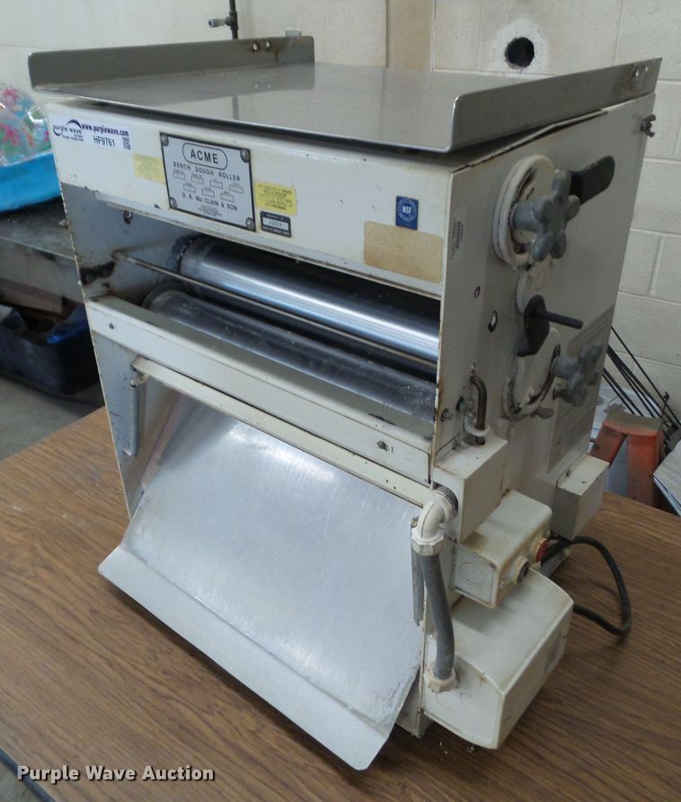 image for item HF9761 Acme 13 dough roller