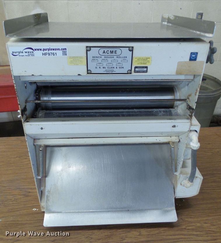 image for item HF9761 Acme 13 dough roller