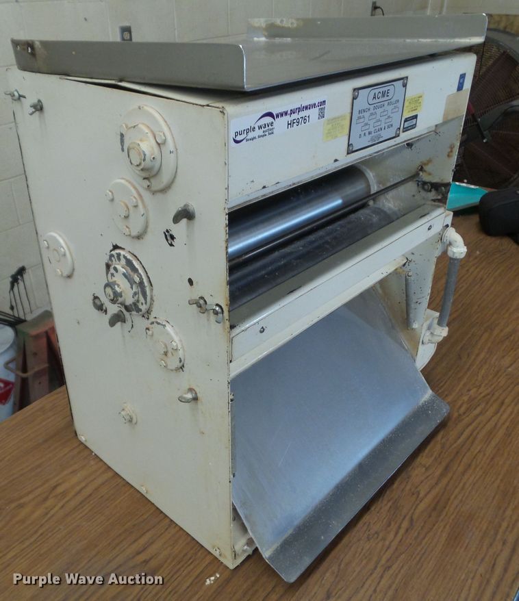 image for item HF9761 Acme 13 dough roller