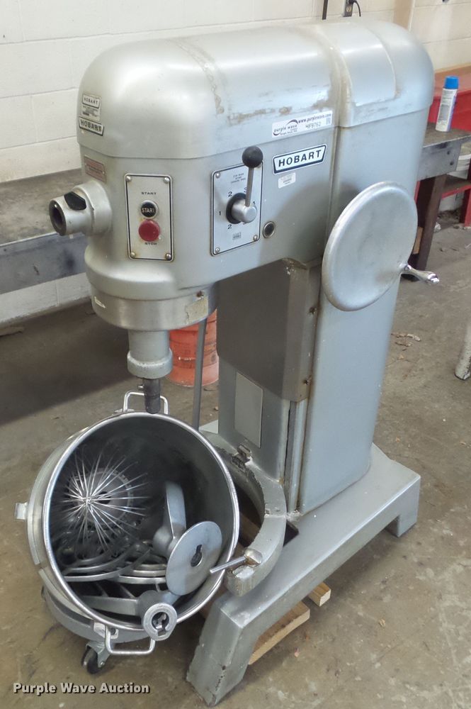 image for item HF9762 Hobart H-600 mixer