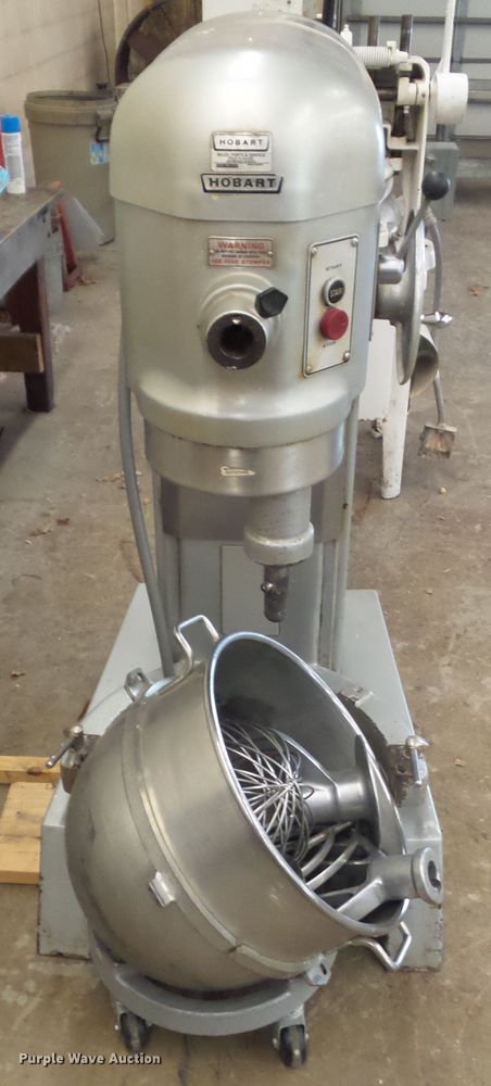 image for item HF9762 Hobart H-600 mixer