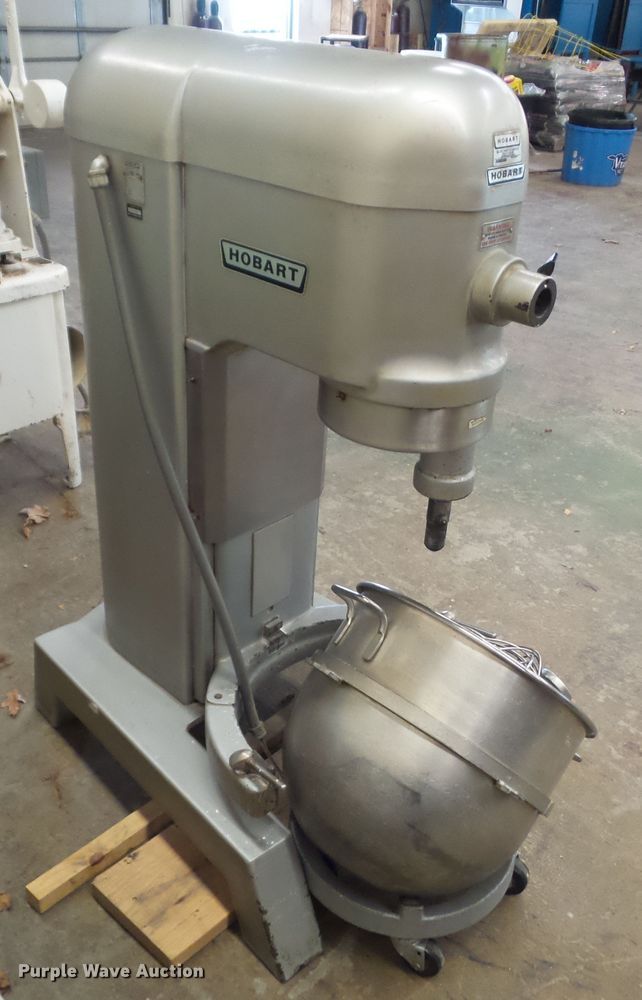 image for item HF9762 Hobart H-600 mixer