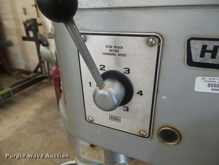 image for item HF9762 Hobart H-600 mixer