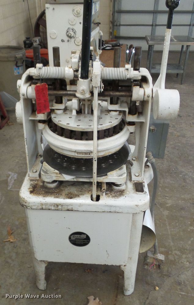 image for item HF9763 Dutchess RR-399 semi-auto dough divider rounder