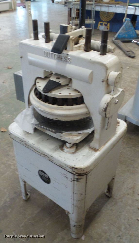 image for item HF9763 Dutchess RR-399 semi-auto dough divider rounder