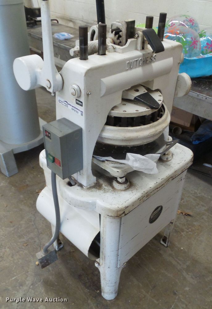 image for item HF9763 Dutchess RR-399 semi-auto dough divider rounder