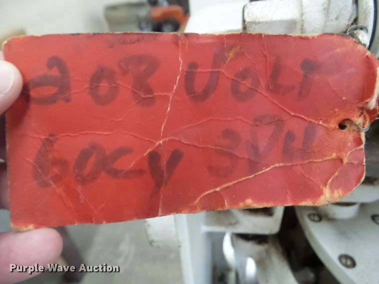 image for item HF9763 Dutchess RR-399 semi-auto dough divider rounder