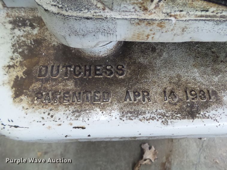 image for item HF9763 Dutchess RR-399 semi-auto dough divider rounder