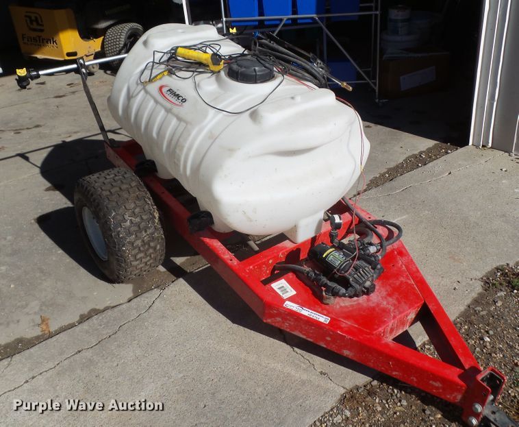 image for item HF9764 Fimco sprayer