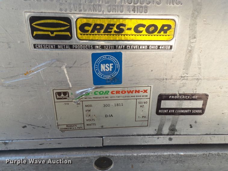 image for item HF9765 (2) Cres-Cor 300-1811 food holders