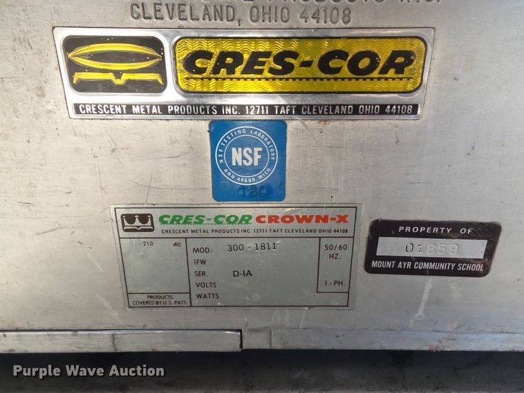 image for item HF9765 (2) Cres-Cor 300-1811 food holders