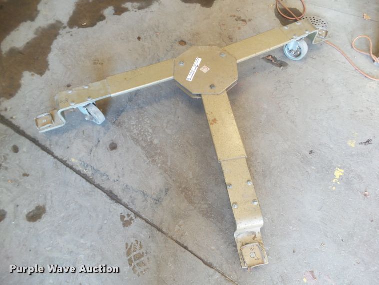 image for item HF9766 Colson baby grand piano cart