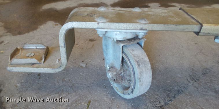 image for item HF9766 Colson baby grand piano cart