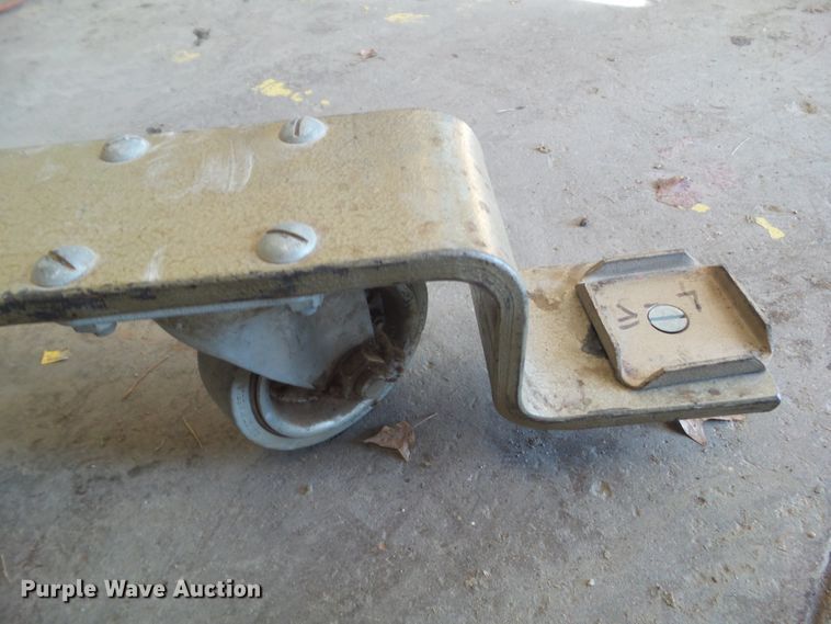 image for item HF9766 Colson baby grand piano cart