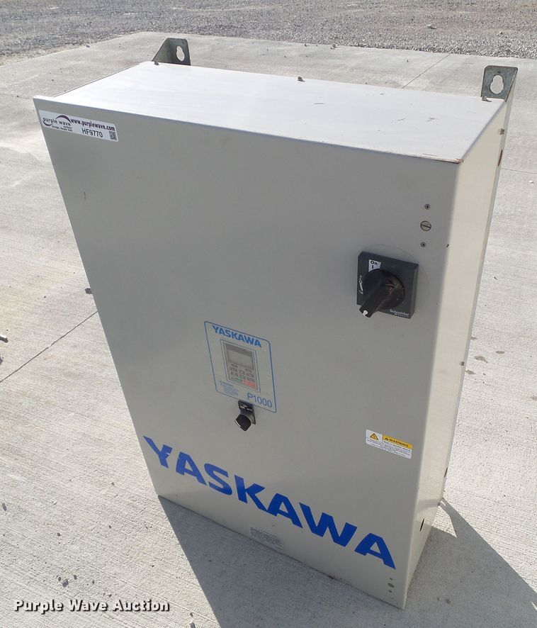 image for item HF9770 Yaskawa P1000 variable frequency drive