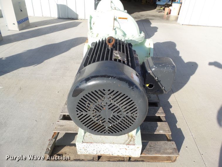 image for item HF9772 2017 Fairbanks 2823A horizontal split case water pump