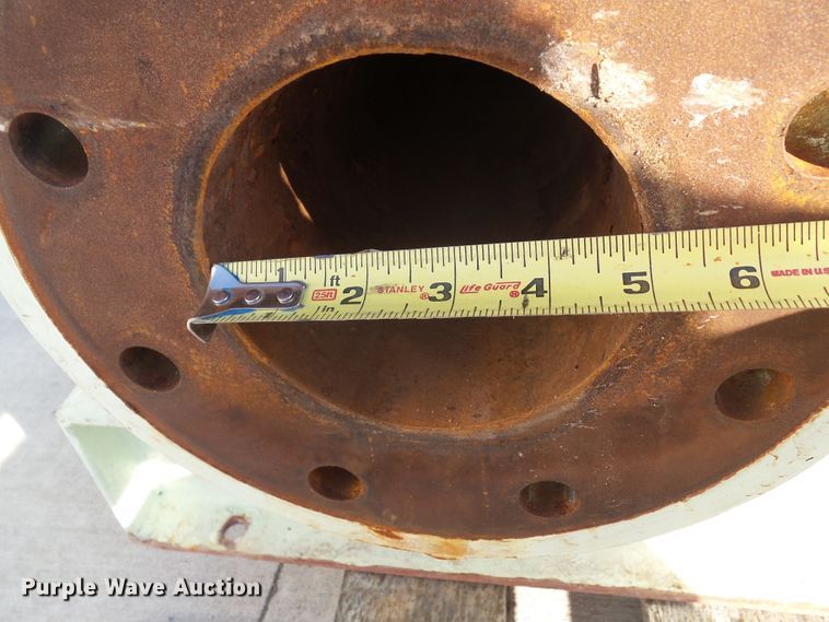 image for item HF9772 2017 Fairbanks 2823A horizontal split case water pump