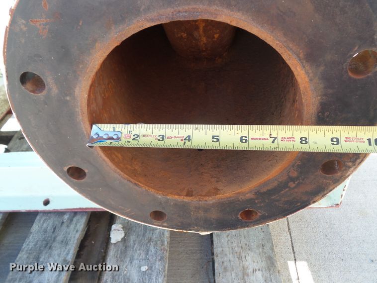 image for item HF9772 2017 Fairbanks 2823A horizontal split case water pump