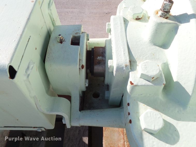 image for item HF9772 2017 Fairbanks 2823A horizontal split case water pump