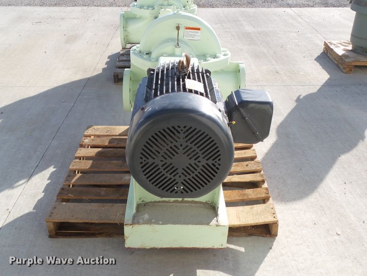 image for item HF9773 2017 Fairbanks 2823A horizontal split case water pump