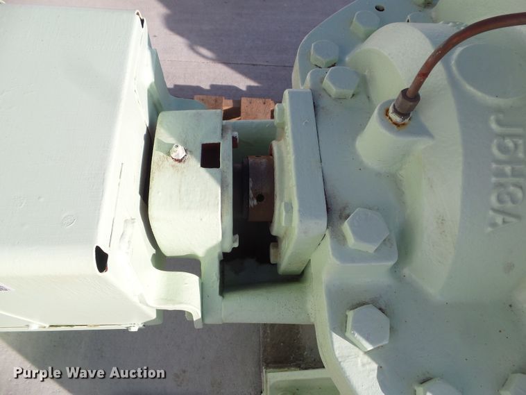 image for item HF9773 2017 Fairbanks 2823A horizontal split case water pump